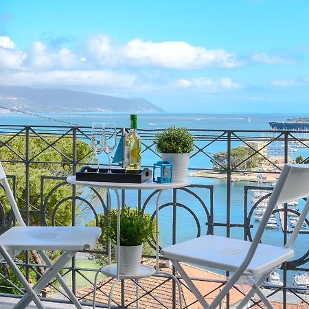 Sea View Escape La Spezia - Cadimare Leilighet Eksteriør bilde