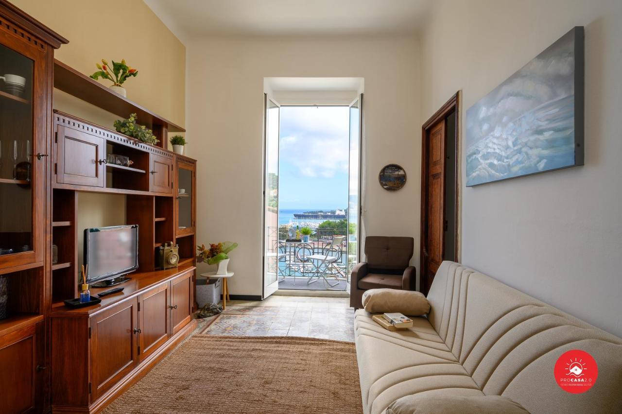 Sea View Escape La Spezia - Cadimare Leilighet Eksteriør bilde
