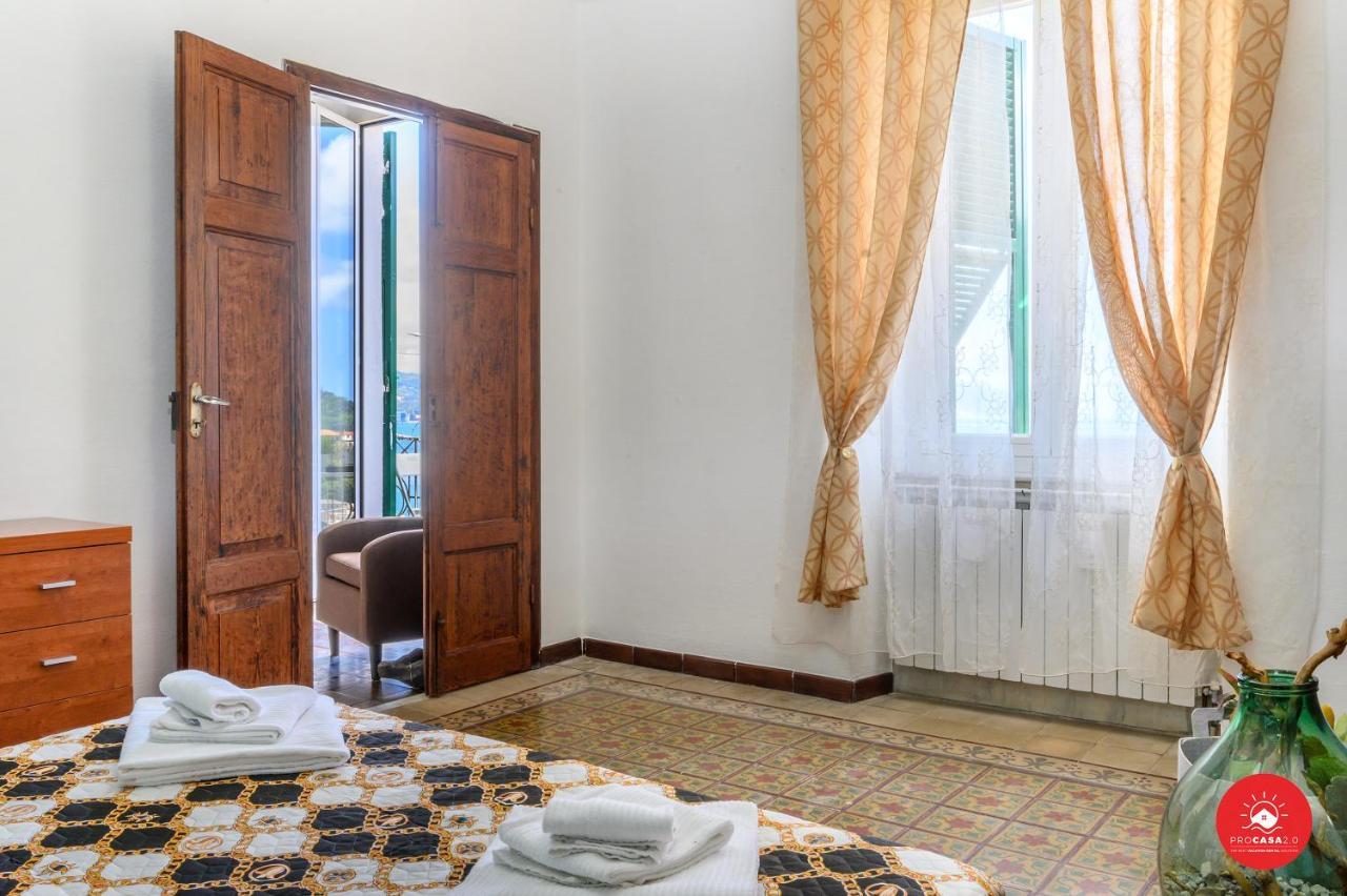 Sea View Escape La Spezia - Cadimare Leilighet Eksteriør bilde