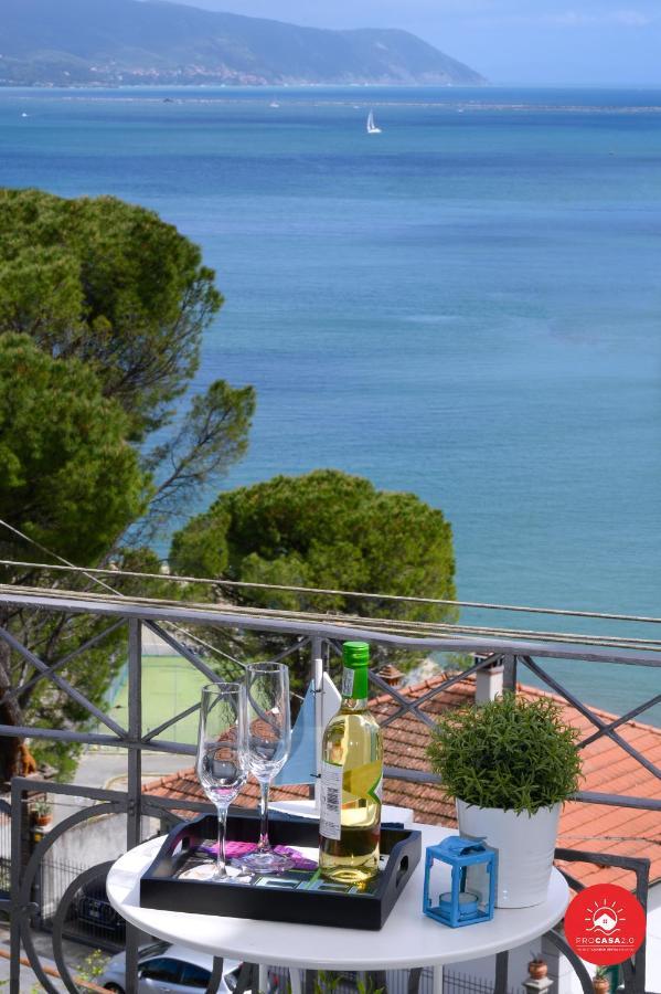 Sea View Escape La Spezia - Cadimare Leilighet Eksteriør bilde