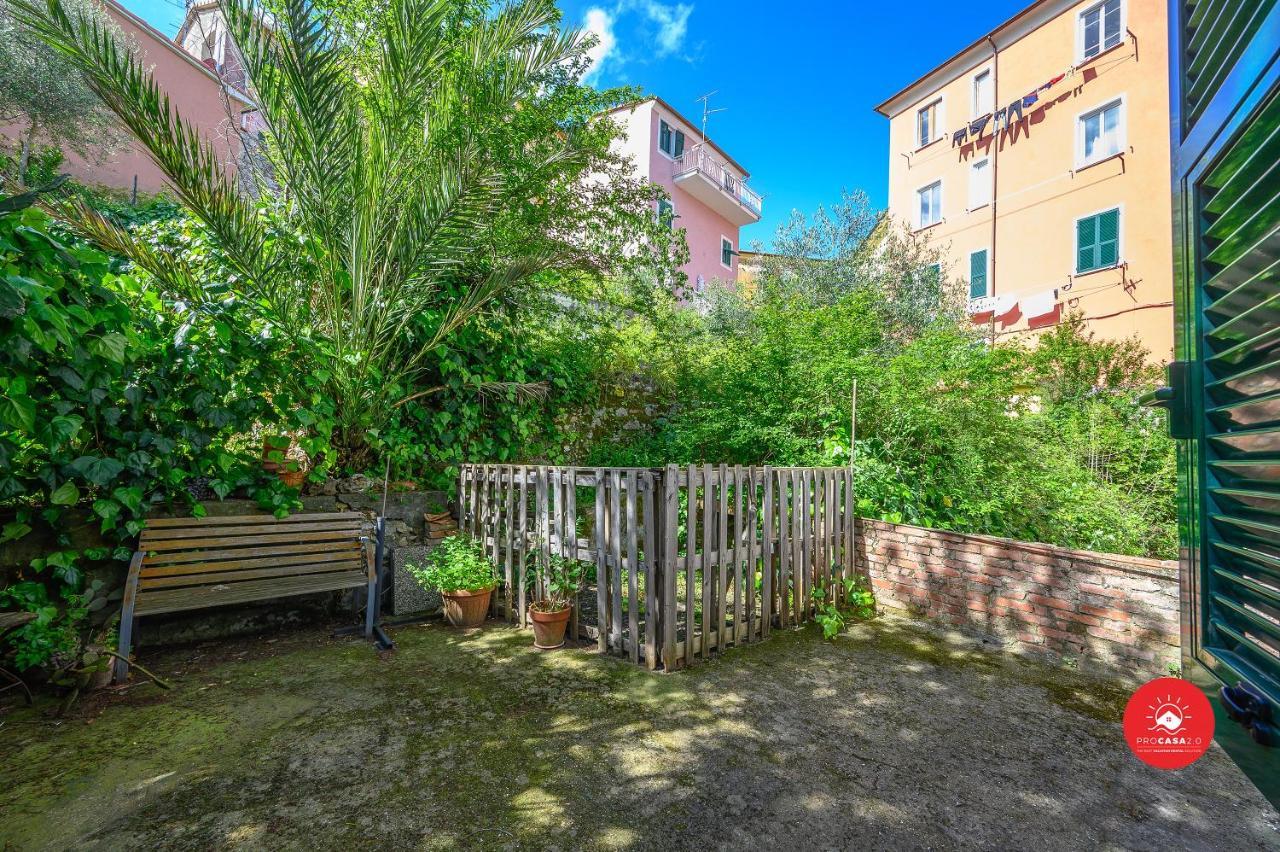Sea View Escape La Spezia - Cadimare Leilighet Eksteriør bilde