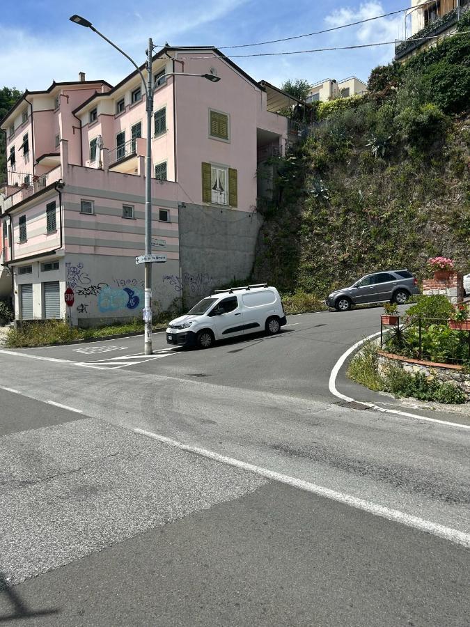 Sea View Escape La Spezia - Cadimare Leilighet Eksteriør bilde