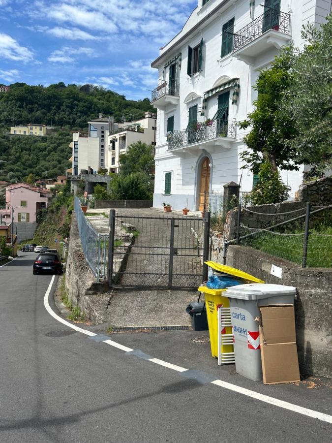 Sea View Escape La Spezia - Cadimare Leilighet Eksteriør bilde